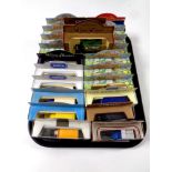 A tray containing 22 assorted die cast vehicles to include Darling Buds of May, RSPCA,