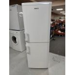 A Beko frost free fridge freezer