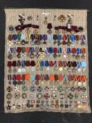 Approximately 125 reproduction medals and badges of Russian/ Eastern European interest (125)