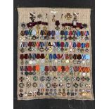 Approximately 125 reproduction medals and badges of Russian/ Eastern European interest (125)