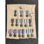 Approximately fifteen reproduction medals and badges of Russian/ Eastern European interest (15)