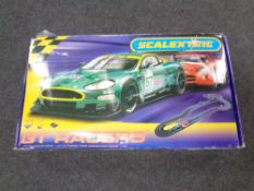 A Scalextric GT Racers set