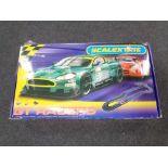 A Scalextric GT Racers set