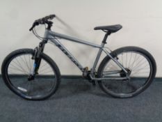 A gent's Carrera Valour front suspension mountain bike, medium frame,