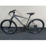 A gent's Carrera Valour front suspension mountain bike, medium frame,