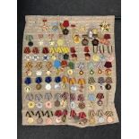 Approximately sixty-four reproduction medals and badges of Russian/ Eastern European interest (64)