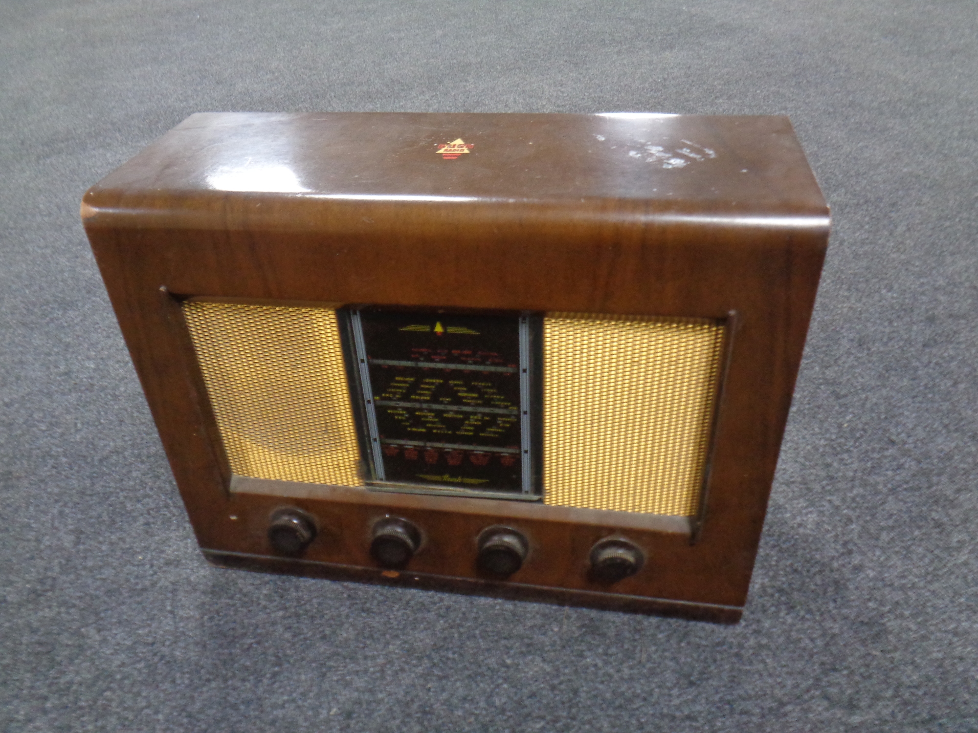 An early 20th century Bush radio