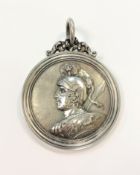 An early 19th century Edinburgh Fencing Academy Medal, awarded to Alexander Campbell,