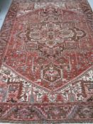 A Heriz carpet, Iranian Azerbaijan,