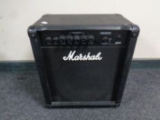 A Marshall B25 Mark II amplifier