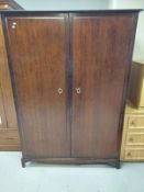 A Stag Minstrel double door wardrobe