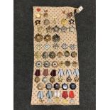 Approximately fifty-one reproduction medals and badges of Russian/ Eastern European interest (51)