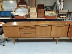 A 20th century Stonehill furniture teak sideboard