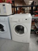 A Zanussi washing machine