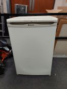 A Hotpoint iced diamond freezer