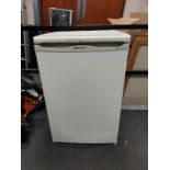 A Hotpoint iced diamond freezer