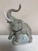 A Nao figure of an elephant