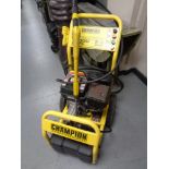 A Champion 3000 PSI pressure washer