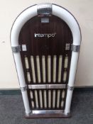 An Intempo bluetooth radio in the form of a jukebox,