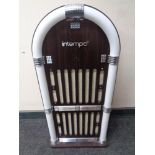 An Intempo bluetooth radio in the form of a jukebox,