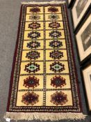 A Caucasian design runner,