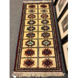 A Caucasian design runner,