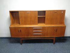 A mid 20th century teak G Plan Fresco sideboard,