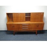 A mid 20th century teak G Plan Fresco sideboard,