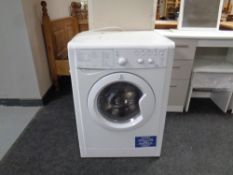 An Indesit washer