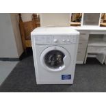 An Indesit washer