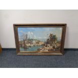 A William Parrott print, Le Havre,