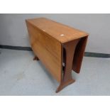 A 20th century teak G Plan drop leaf table