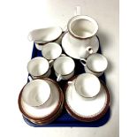 Twenty pieces of Paragon Holyrood tea china