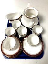 Twenty pieces of Paragon Holyrood tea china
