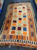 A kilim rug 240 cm x 150 cm