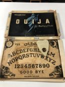A vintage William Fuld ouija board by Parker Brothers Games Division