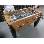 A Sportcraft table football