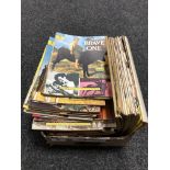 A collection of vintage comics, World Distributors Movie Classics, Joan of Ark, Buffalo Bill,