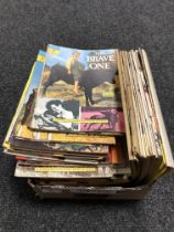 A collection of vintage comics, World Distributors Movie Classics, Joan of Ark, Buffalo Bill,