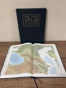 The Times Atlas of the World Comprehensive Edition, Folio Society Publisher,