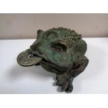 A Chinese bronze figure,