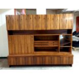 A mid century rosewood sideboard