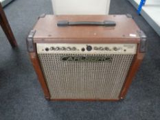 A Carlsbro Sherwood Junior guitar amplifier