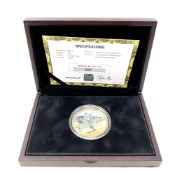 The First World War Gold Numisproof Coin, struck in 9ct gold, number 47/100,