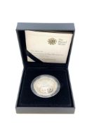 A Royal Mint 2010 Restoration of the Monarchy £5 Silver Proof Coin,