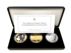 The Jubilee Mint The Queen & Prince Philip Commemorative Coin Collection,