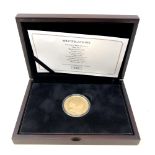 HM Queen Elizabeth II and HRH The Duke of Edinburgh Platinum Wedding Anniversary Gold Proof £5 Coin,