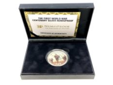 A NumisProof First World War Centenary Silver Proof 2oz Coin,