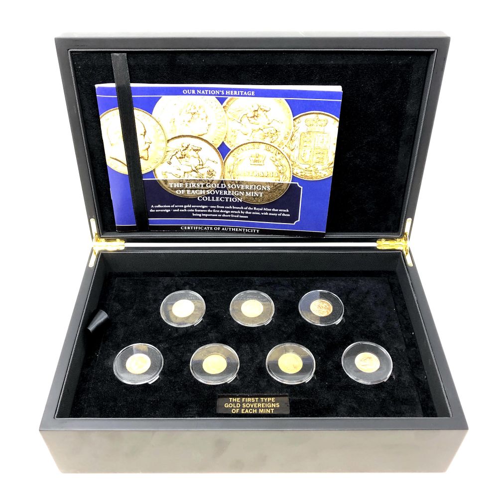 A Private Collection of Gold and Silver Coins