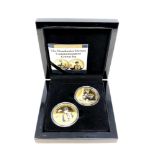 A Bradford Exchange The Dambuster Heroes Commemorative Crown Set,